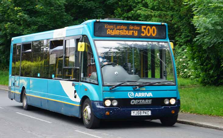 Arriva the Shires Optare Solo 2498